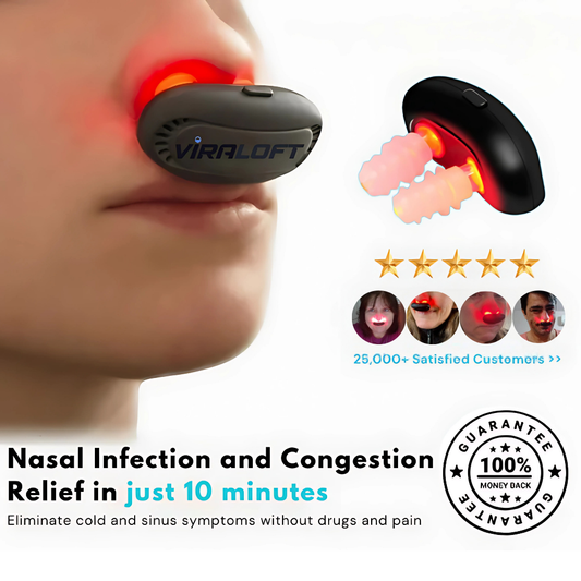 Viraloft™ Red Light Therapy Nasal Enhancer