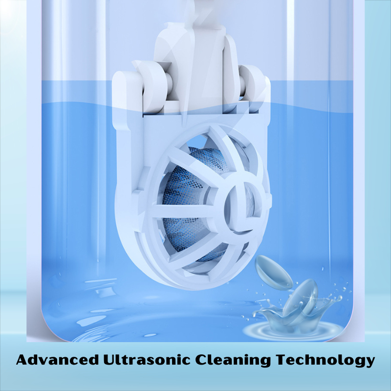 Viraloft™ UltraVue Automatic Contact Lens Cleaner