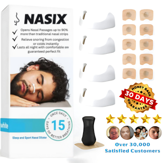 Nasix™ Magnetic Nasal Dilator by Viraloft